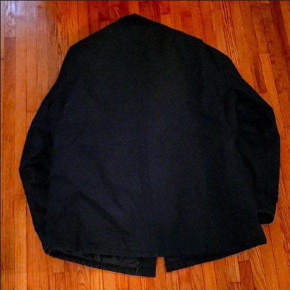 Carhartt Work Duck Chore Quilted Lined Winter Jacket Mens Sz XL - Picture 4 of 4
